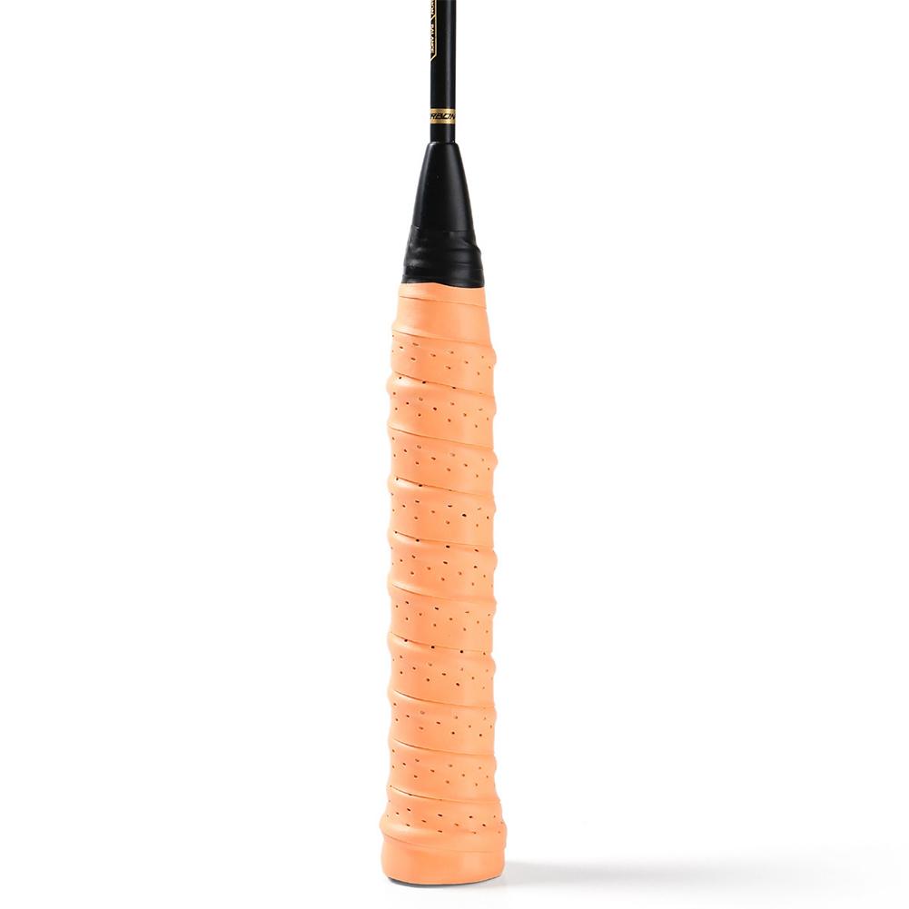 Badminton Racket Sweatband Super-absorbent Non-slip Breathable For Tennis Badminton Fishing Rod orange #1