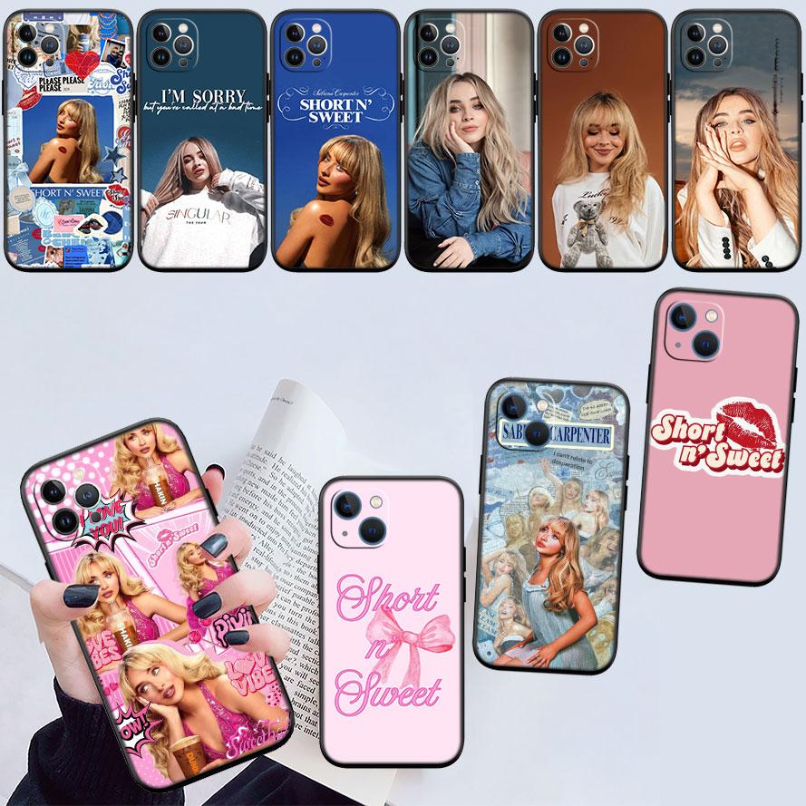 Sabrina Carpenter Phone Case for Motorola Moto Edge 60 60s 70 G86 G56 G54 E14 G04S G45 G54 G64 S30 S50 X30 X40 X50 Ultra Pro