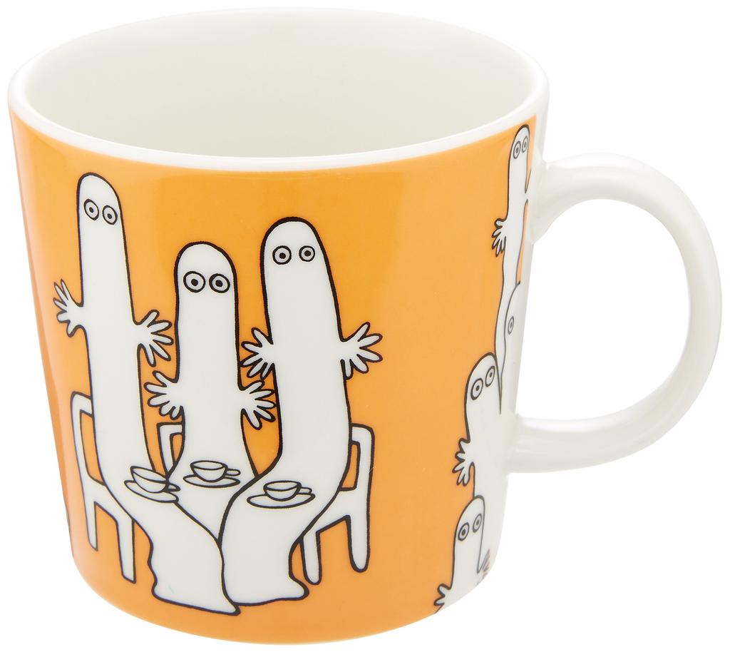 Arabia (ARABIA) Hattifattener Mug, 300ml, Moomin Design (Product Code: 6411800055949) [Parallel Import]