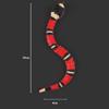 Smart Sensing Snake Toy Interactive Simulation Induction Electric Snake Toy for Halloween Christmas April Fools