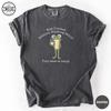 Comfort Colors® Critical Thinking Frog Shirt, Funny Sarcastic Tee, Overthinker Gift, Frog Coffee Tshirt, Dry Humor T-Shirt, Womens Gift