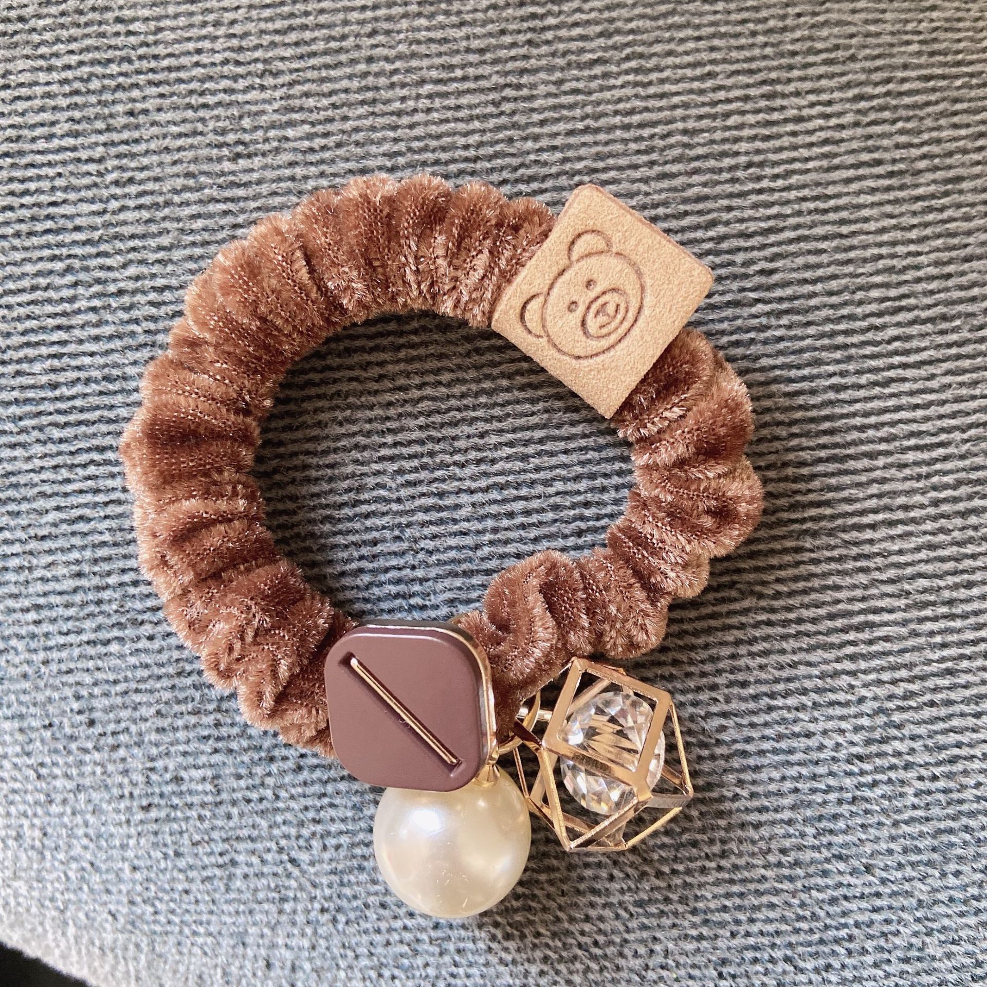 

1 предмет, однотонная шелковая атласная эластичная лента для волос с буквами Advanced Sense, женская заколка для волос «конский хвост», веревка, аксессуары для волос LM