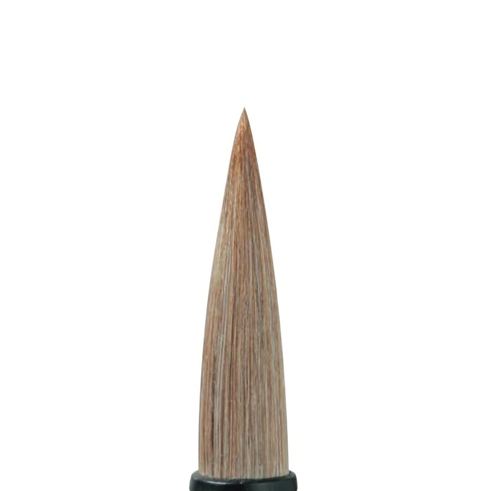 akashiya Calligraphy Brush Kyuka No. 6, for New Year's Calligraphy, AJ-254