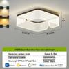 Italian Minimalist Modern Living Room Ceiling Light 2025: High-End Luxury Artistic Design