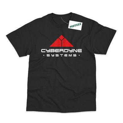Cyberdyne Systems Inspiriert von Terminator Gedrucktes T-Shirt - 2 Farben