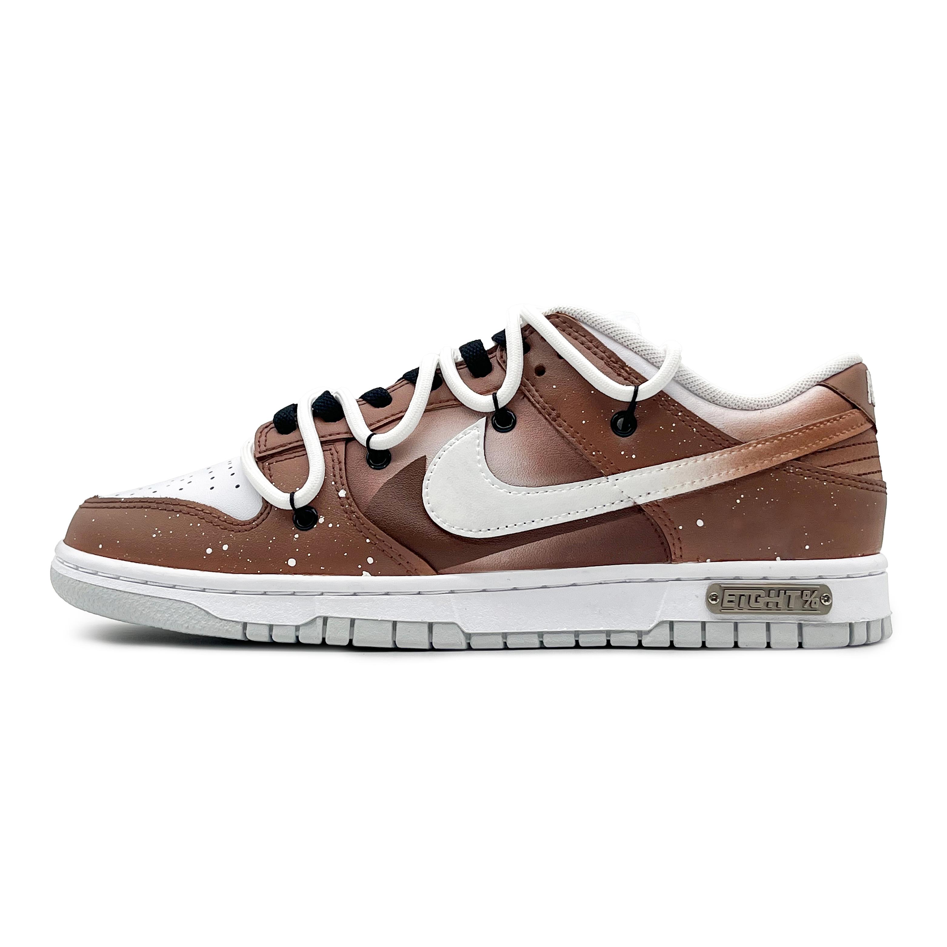 

Nike EIGHT% Camel Slip Resistant Cushioning Abrasion Resistant Low top Skateboard Shoes Men s DV0831-101(Team131-) 41