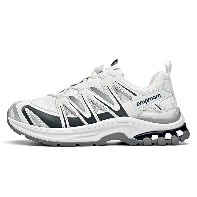 Unisex Outdoor Hiking Shoes Breathable Mesh Leather Non Slip Casual Sneakers 35-45 Tênis De Trilha Zapatillas De Senderismo