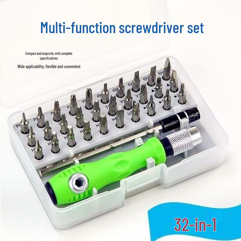 32-in-1 Multifunctional Screwdriver Set for Mobile and Household Repair