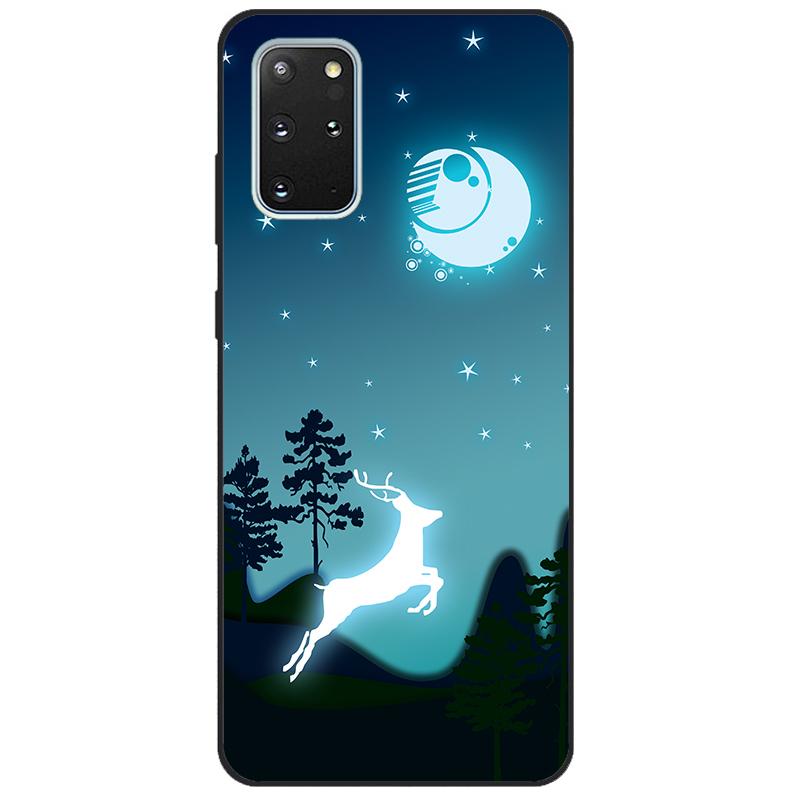 Für Samsung Galaxy S20 Hülle Silikon TPU Abdeckung Für Samsung Galaxy S20 PLUS Handyhülle Für Samsung Galaxy S20 Ultra S 20 Hülle Katze