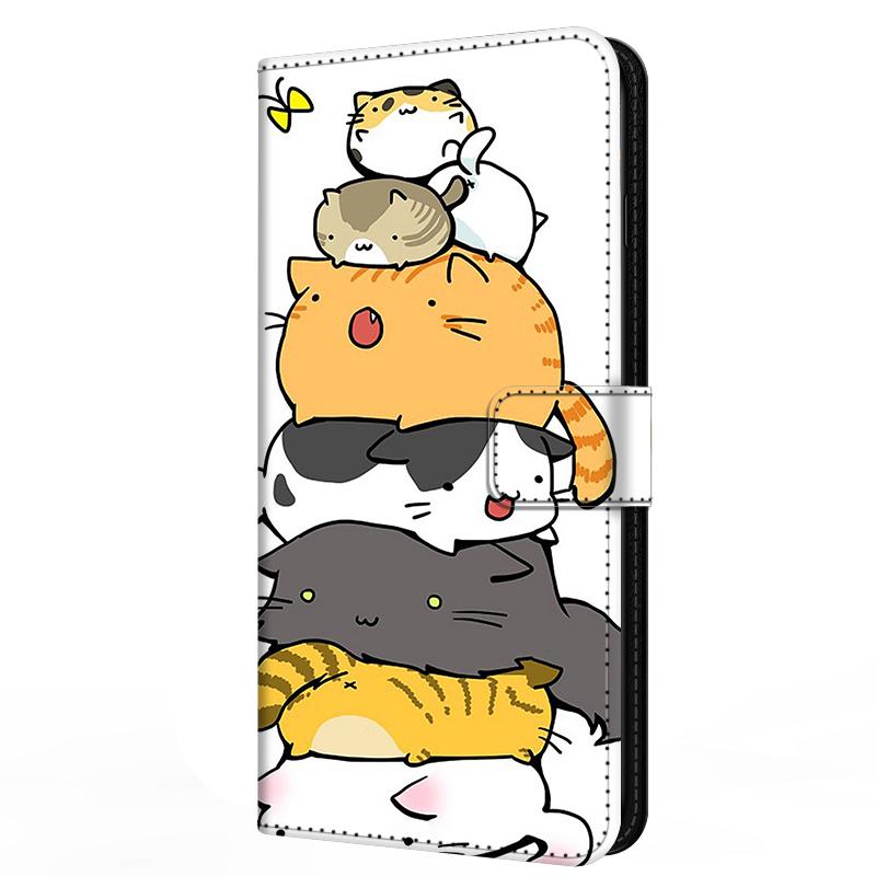 

Cartoon Leather Cover For Xiaomi Redmi 12 Case Note 12 Flip Stand Book Cover for Redmi Note 12 4G 5G Coque Note 12S 12 Pro Plus Note 12 Pro Plus 5G