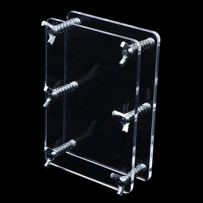 Versatile Curvature Fixing Tool: Card Holder Storage & Display Accessories;