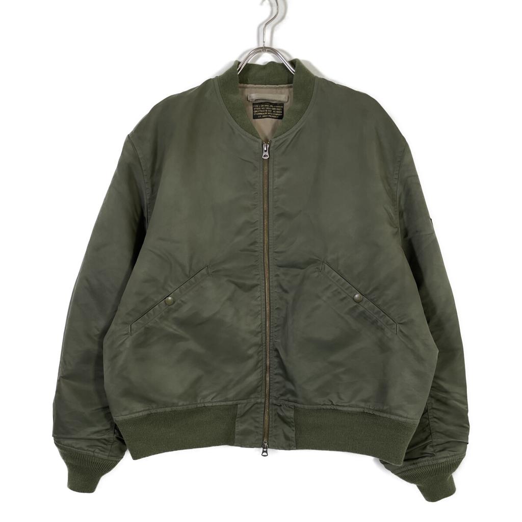 STAMMBAUM L'Appartement Exclusive 1803-13-BSP-LAP01A Khaki L-2B Long Blouson/Flight Jacket Jacket F khakiUsed