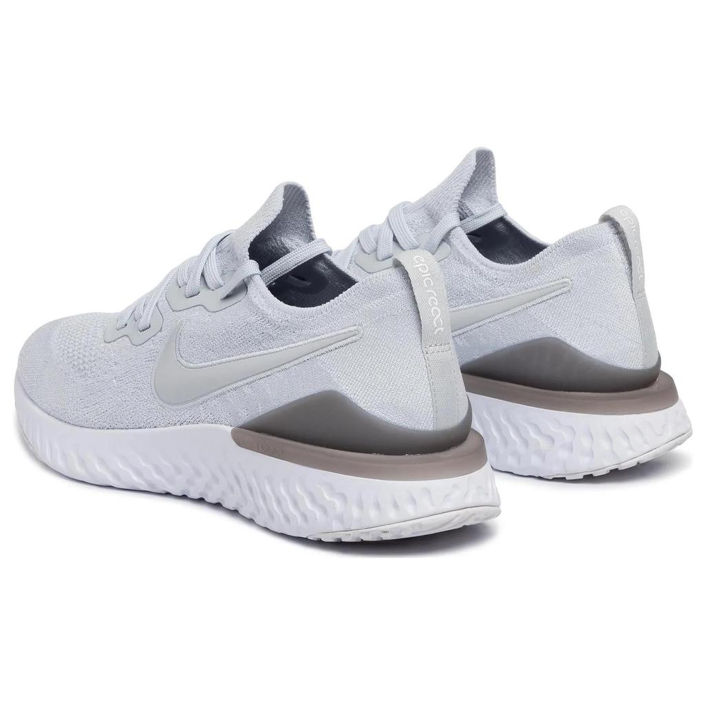 New Nike Epic React Flyknit 2 Pure Platinum BQ8928-004