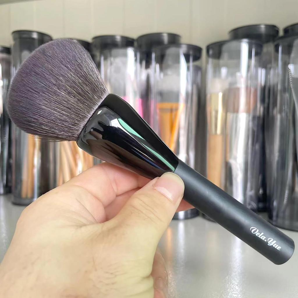 Vela.Yue Loose Powder Brush, Large Size, Makeup Brush, Powder Brush, Multifunctional Makeup Brush
