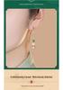 Women's Summer Style Fresh Pearl Earrings, High-End Hanfu Accessories, 925 Sterling Silver