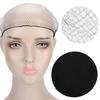 144pcs Hairnet Nylon Disposable Wig Cap Breathable Hair Mesh Net for Home Salon