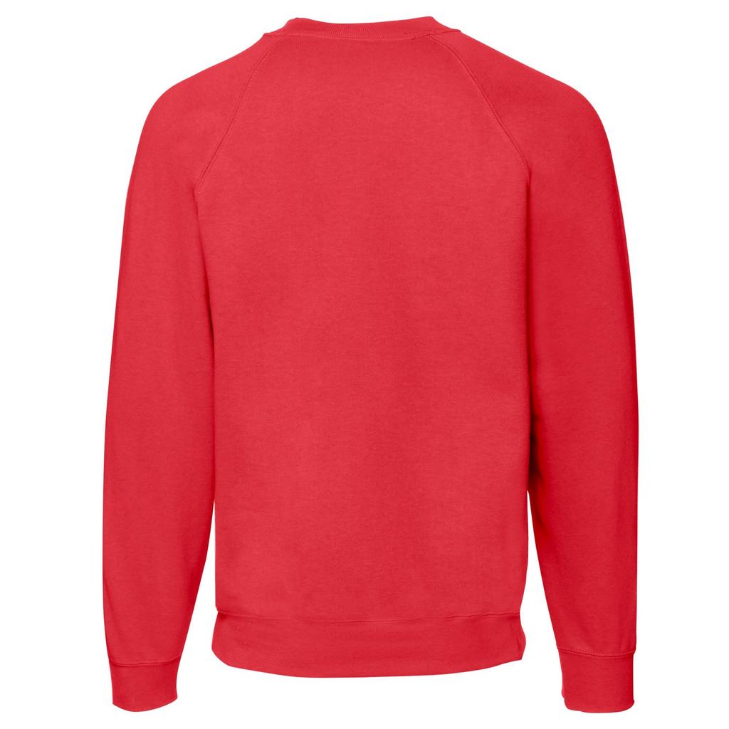 Fruit of the Loom Mens Classic Raglan Sweatshirt