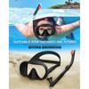 Maske Gopro Professionelles Tauchen Schnorcheln Schnorchelmaske All-inclusive-Maske Schwimmmaske Gehärtetes Glas Goggle