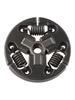 Chainsaw Clutch OD 57.7mm ID 7mm Compatible For ECHO CS-352ES CS-310 CS-353ES SH305S Replacement Part Chainsaw Trimmer Accessory