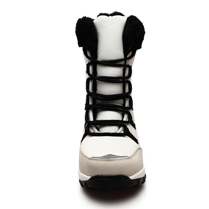 Women’s Winter Mid-calf Boots Snow Boots Casual Boots for Girl Booties Mid-calf Boots Ankle Boots with Fur Plus Size