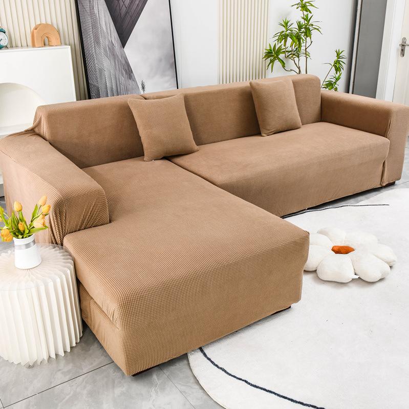 All inclusive Universal Sofa Cover Elastic Thickened  Universal Anti Slip Leather Sofa Cover Fabric for Empress  Anti Cat Scratch