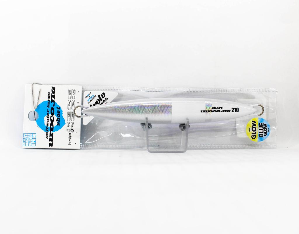 Uroco Metal Jig Uroco Short 210 grams Hiroto 259 (9918)