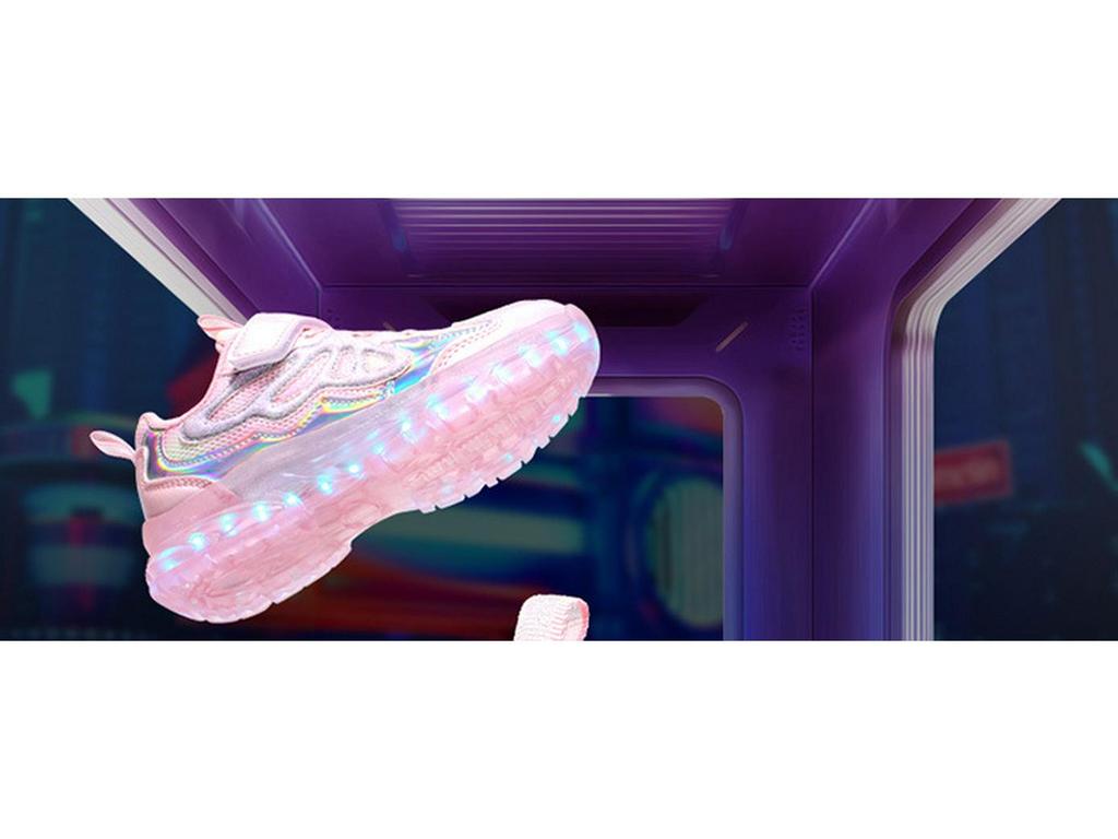 Colorful LED Luminous Low-Top Sneakers for Casual Sports and Dance - Unisex Korean Style