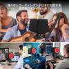 ZealSound Professional Simple Studio Microphone Screen, Acoustic Filter, Desktop Recording Windscreen, Red