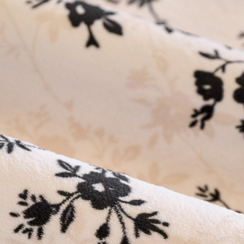 New Autumn And Winter Sofa Cover Fabric Light Luxury Irregular Shaped Anti Slip Anti-Static Sofa Cushion Cover Thick And Warm