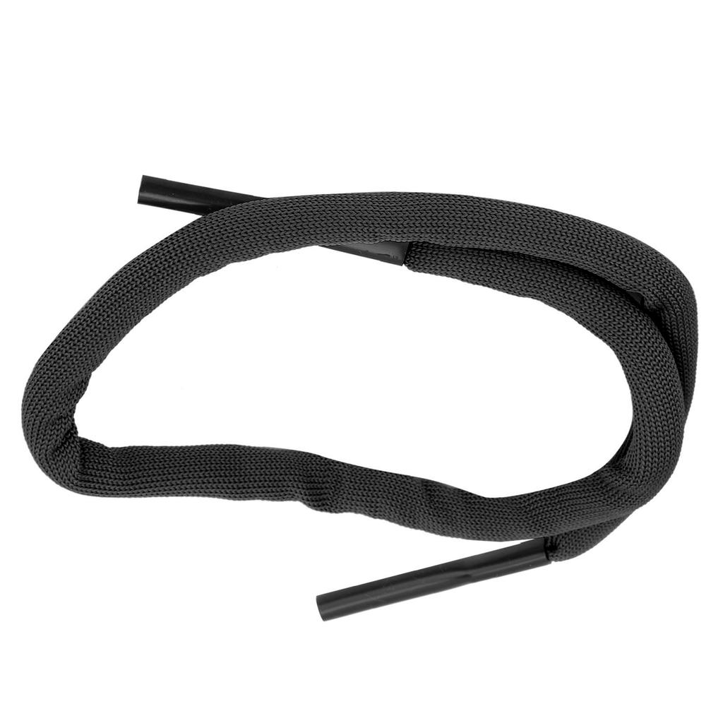 NonSlip Sunglasses Rope Unisex Outdoors Sports Elastic Glasses Cord Eyeglasses Neck Strap(Black )