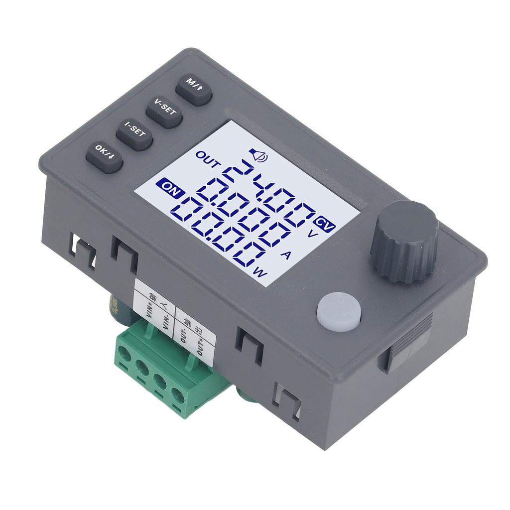 DC6?36V zu DC0.5?36V 40W Aufwärts-Abwärts-Wandler 1,8 Zoll LCD-Anzeige Einstellbare DC Aufwärts-Abwärts-Leistung