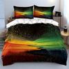 Multicolored gradient with dots. Bedding sets Duvet cover sets Duvet covers Pillowcases(1 * Duvet Cover 2 * Pillowcases without duvet insert)