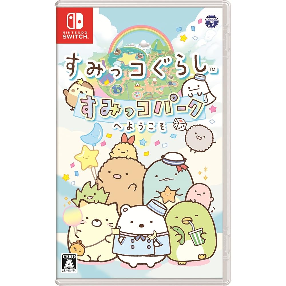 

Sumikkogurashi Ласкаво просимо до Sumikko Park - Switch