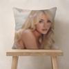 Pop Beautiful Singer S-Sabrina Carpenter Cushion Cover Decorative Pillow Sofa Home Decor Case Pillow Cases
