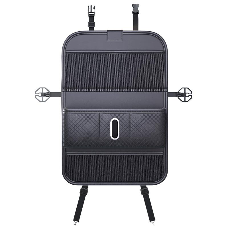 1Pc Car Seat Back Storage Hanging Bag, Car Rear Small Table Board, Car Rear Seat Rack, Car Storage Artifact