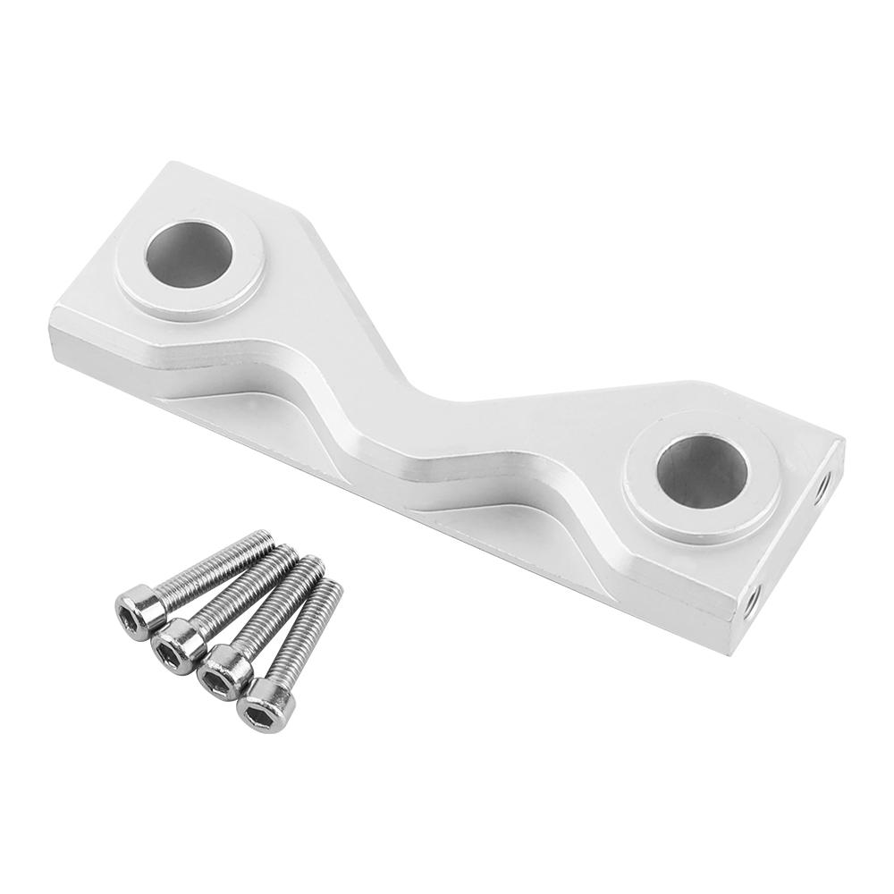 1PC Aluminum Alloy Front/Rear Frame Mount For LOSI 1/8 LMT Solid Axle Monster Truck Replacement Metal Upgraded Parts