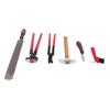 6 Piece Set Professional Horse Farrier Hoof Trim Tool Nail Horseshoe Plier Trimming Tool