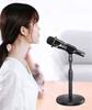 Table Microphone Stand Bracket Adjustable Desk Microfno Support Micro Mount Desktop Mic Holder Accessories for Live Broadcast