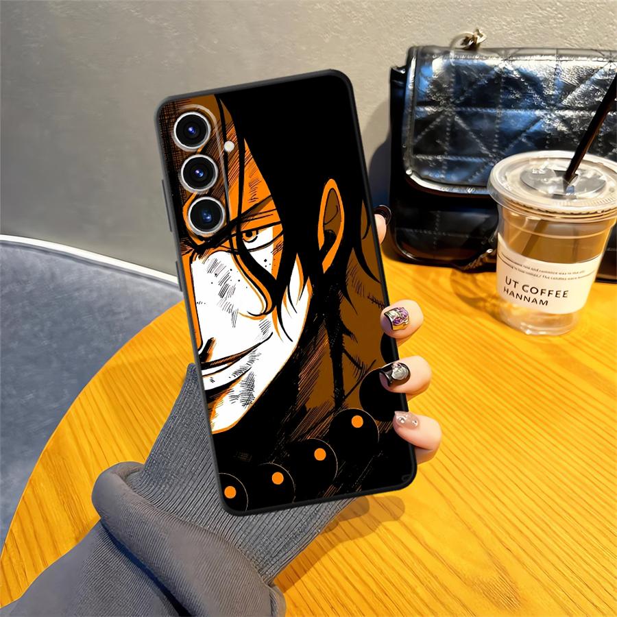 Anime Case for Samsung Galaxy A54 A71 A22 A23 A24 A31 A12 A13 A33 A34 A14 A15 A35 A41 A51 A52 A16 A21s A72 A73 Back Phone Cover