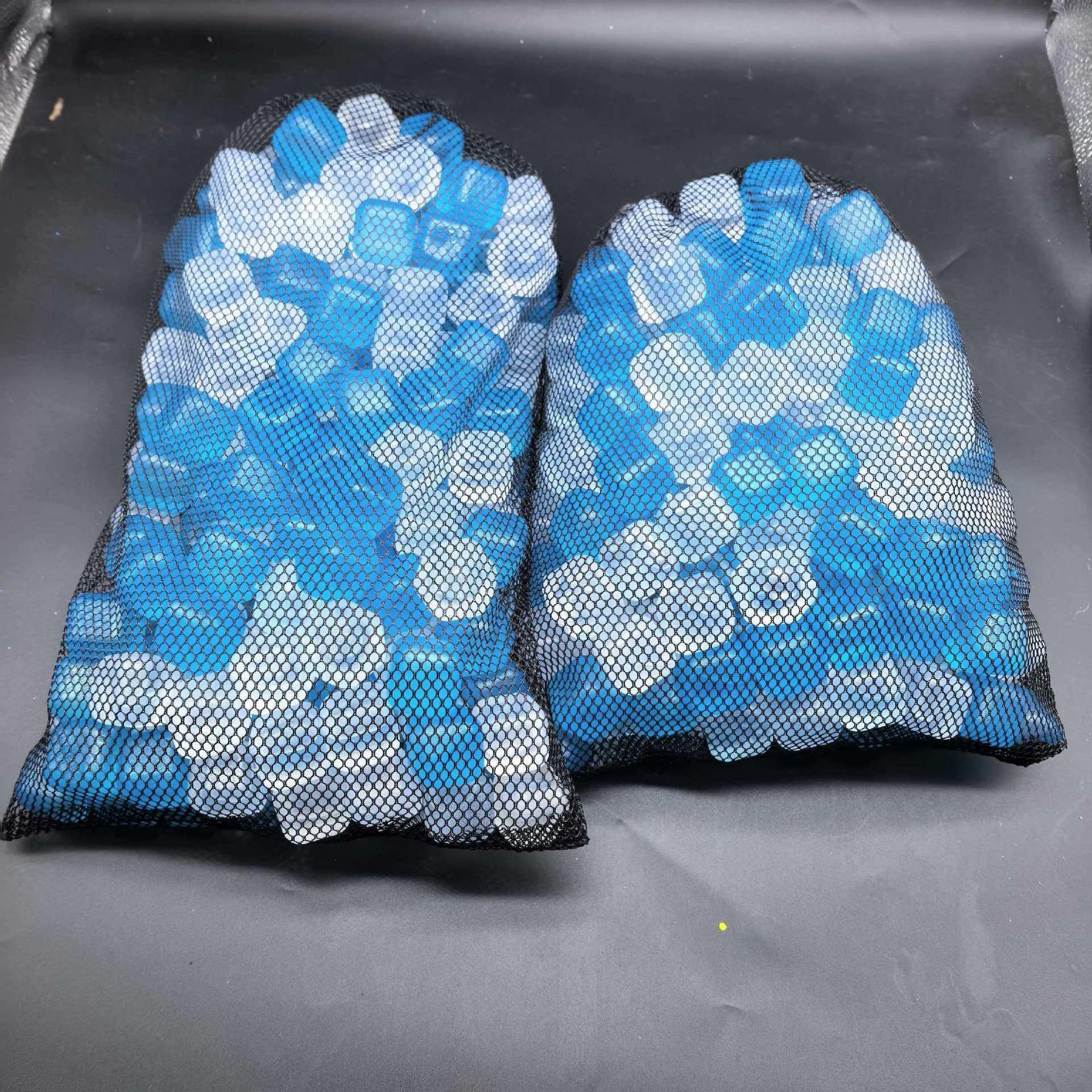 Dažādu formu atkārtoti lietojami plastmasas ledus