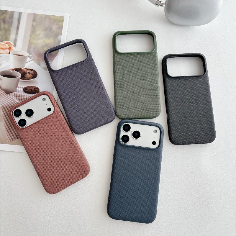 Tech Fabric Magnetic Case for iPhone 17 Pro Max: Advanced Drop Protection Cover