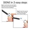 5PCS Replacement Pen Tip Including Storage Clip Ergonomic For Tablets S6 T860 Enhances Tablets Compatibility