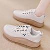 New Women's Casual Shoes Fashion White Shoes Female Students Casual Board Shoes Street Shooting Women's Muffin Bottom Shoes