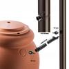KADAX Rainwater Tank 210L Water Barrel Container With Tap Pot Set