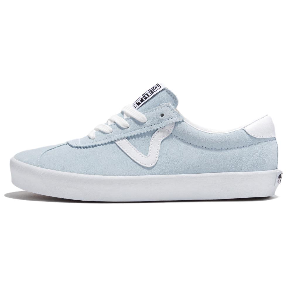 Vans Comfortable Simple Low-Top Skate Shoes Unisex Sneakers Blue White VN000CTDYF5