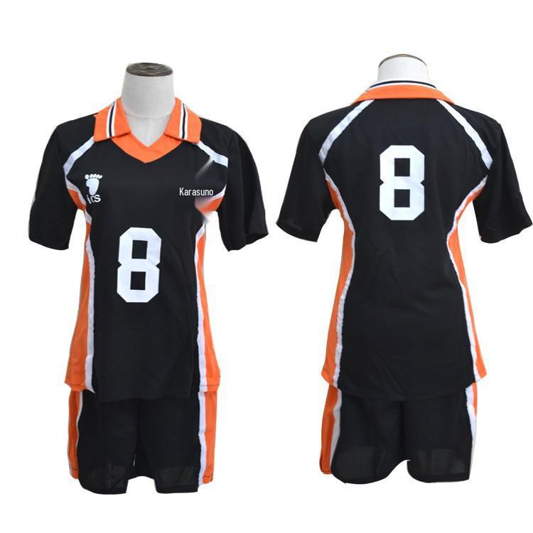 Haikyuu!! Karasuno High School Volleyball Team Cosplay Jersey & Uniform