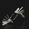 Bicycles Maintenance Multitool 16 In 1 Bikes Repair Wrench Pocket Multifunctional Steel Bicycles Toolset Folding Wrench