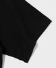 TAILOR STUDIO Taylor Check Arc Logo Short Sleeve T-Shirt (Black)
