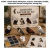 Diy 3d Bead Kit With Cartoon Gnome Figurines For Handmade Gift Creation