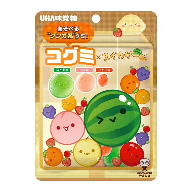 

UHA Mikakuto Kogumi Арбузная игра 60 г x 10 шт.